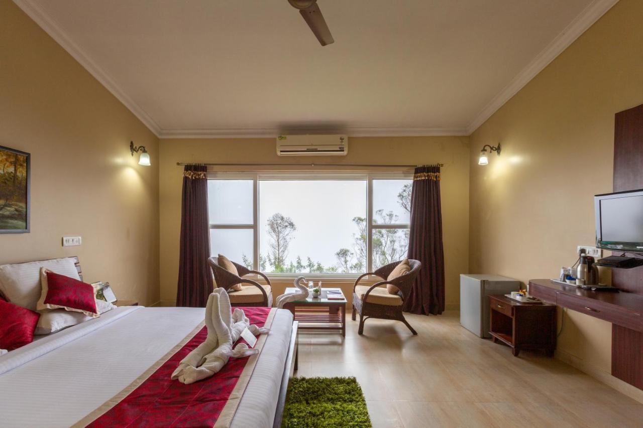 KSTDC Hotel Mayura Valley View Madikeri Exterior foto
