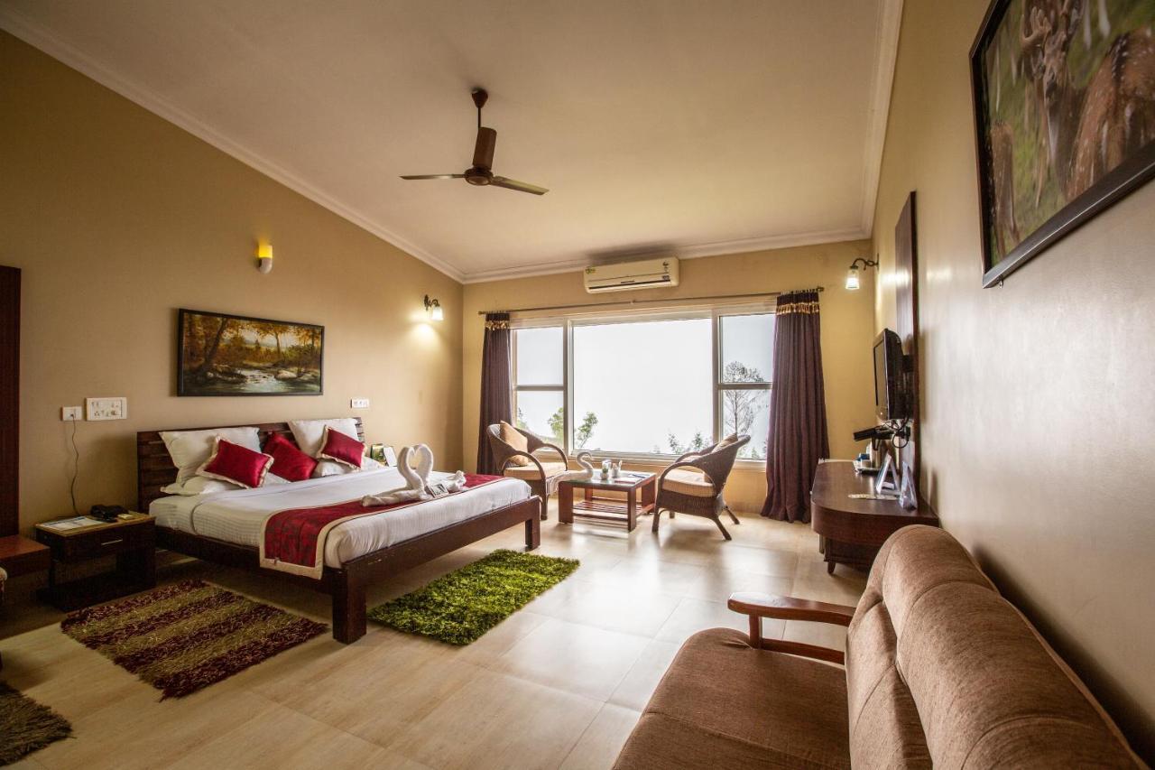 KSTDC Hotel Mayura Valley View Madikeri Exterior foto