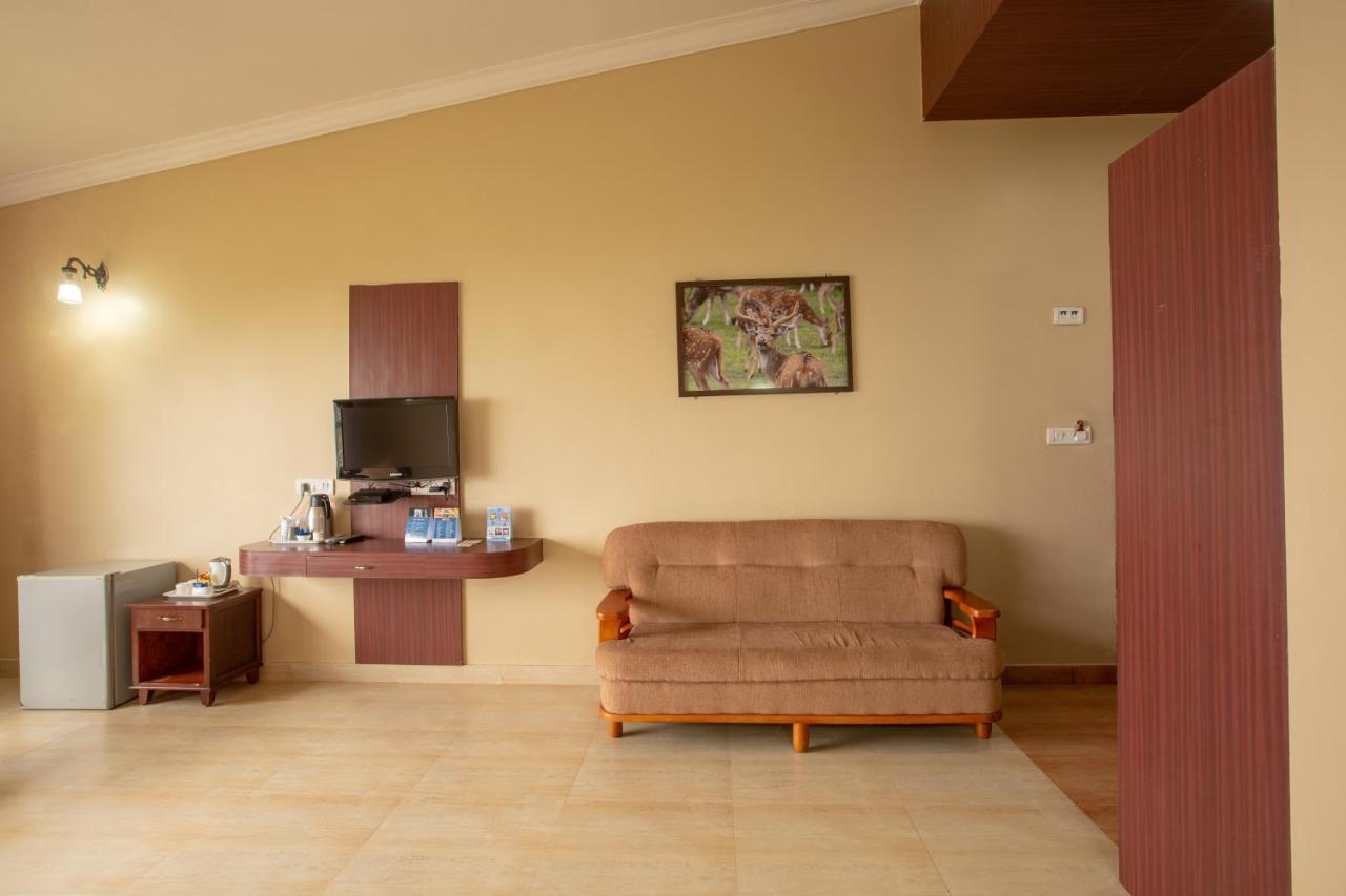 KSTDC Hotel Mayura Valley View Madikeri Exterior foto
