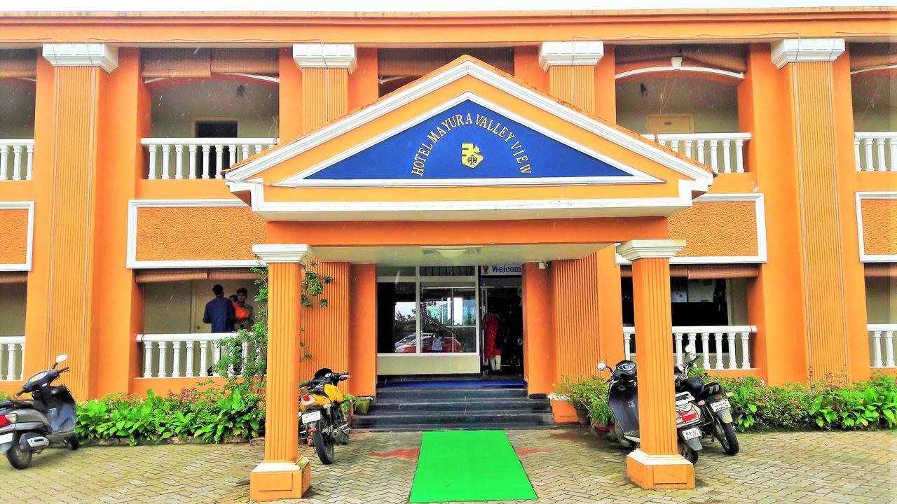 KSTDC Hotel Mayura Valley View Madikeri Exterior foto